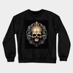 Ethereal Enigma: Rococo Realms of Subtle Irony Crewneck Sweatshirt